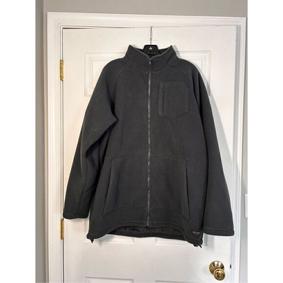 Smiths workwear zip up fleece jacket size XL C10-20 - Picture 1 of 3